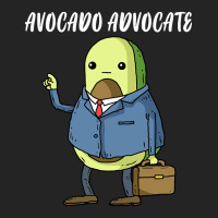Avocado Advocate Funny Lawyer Gift 3/4 Sleeve Shirt | Artistshot
