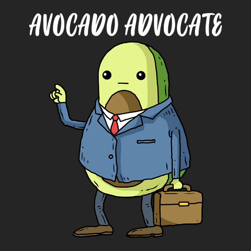 Avocado Advocate Funny Lawyer Gift Unisex Hoodie | Artistshot