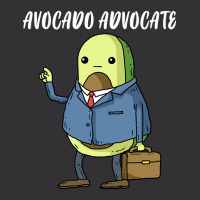 Avocado Advocate Funny Lawyer Gift Vintage Hoodie And Short Set | Artistshot