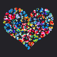 Hot Trend Exotic Colorful Flowers Hearts Valentines Day Youth Tee | Artistshot