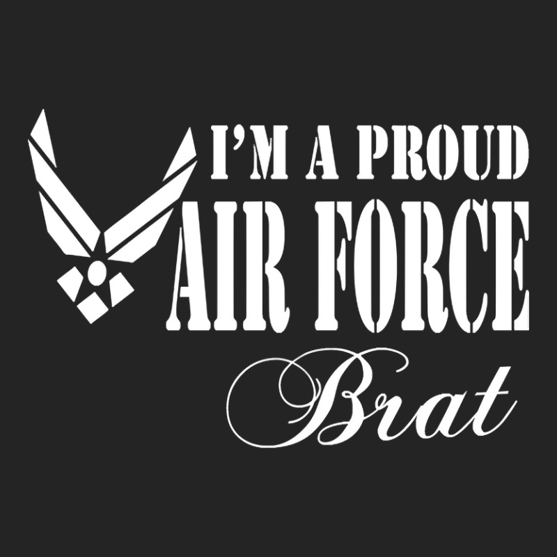 Best Gift For Brat - I Am A Proud Air Force Brat 3/4 Sleeve Shirt by gendercampaign78@gmail.com | Artistshot