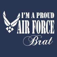 Best Gift For Brat - I Am A Proud Air Force Brat Ladies Denim Jacket | Artistshot