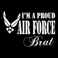 Best Gift For Brat - I Am A Proud Air Force Brat Women's V-neck T-shirt | Artistshot