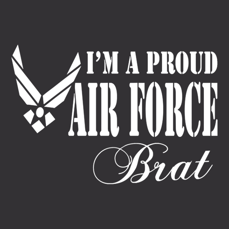 Best Gift For Brat - I Am A Proud Air Force Brat Vintage Short by gendercampaign78@gmail.com | Artistshot