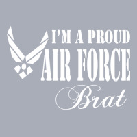 Best Gift For Brat - I Am A Proud Air Force Brat Tank Dress | Artistshot