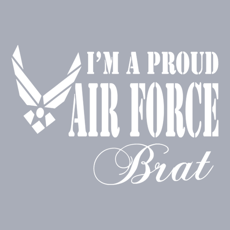 Best Gift For Brat - I Am A Proud Air Force Brat Tank Dress by gendercampaign78@gmail.com | Artistshot