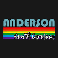 Anderson South Carolina Pride Shirt Anderson Lgbt Gift Lgbtq Supporter Flannel Shirt | Artistshot