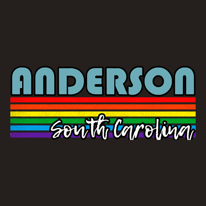 Anderson South Carolina Pride Shirt Anderson Lgbt Gift Lgbtq Supporter Tank Top by templetracking23 | Artistshot