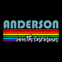 Anderson South Carolina Pride Shirt Anderson Lgbt Gift Lgbtq Supporter V-neck Tee | Artistshot