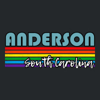 Anderson South Carolina Pride Shirt Anderson Lgbt Gift Lgbtq Supporter Crewneck Sweatshirt | Artistshot