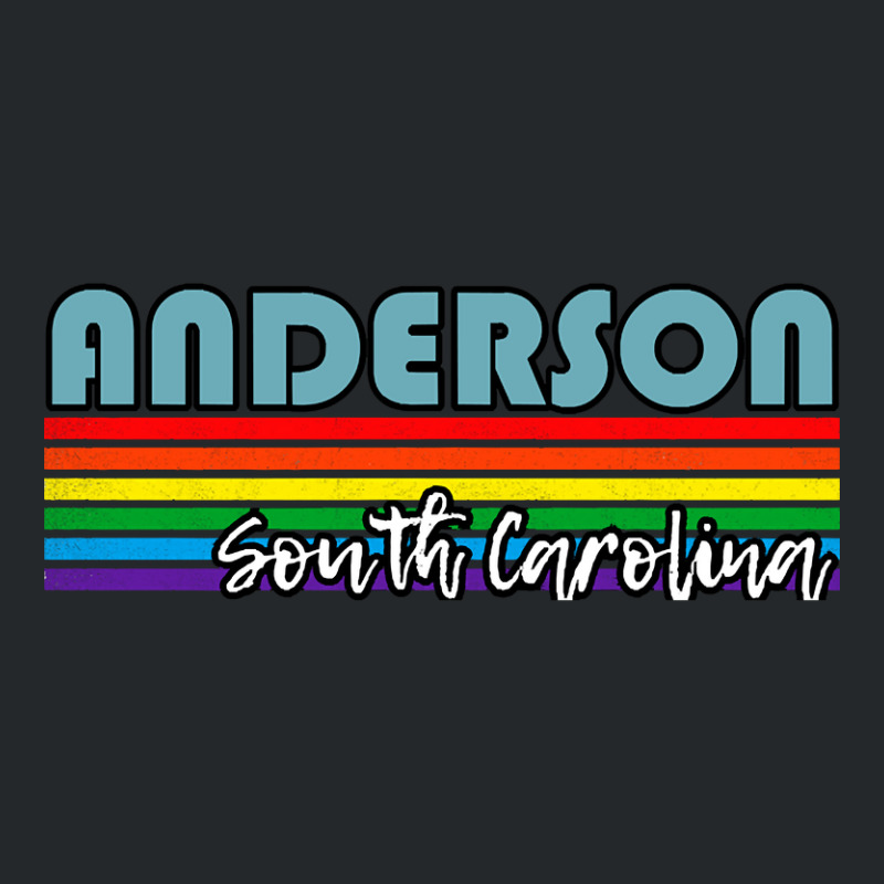 Anderson South Carolina Pride Shirt Anderson Lgbt Gift Lgbtq Supporter Crewneck Sweatshirt by templetracking23 | Artistshot