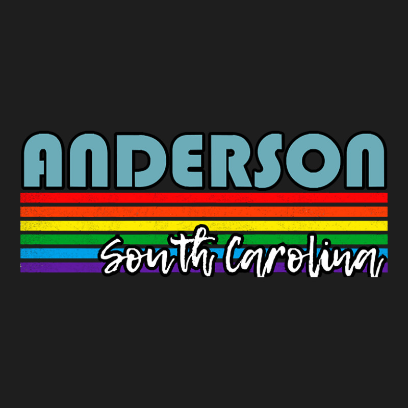 Anderson South Carolina Pride Shirt Anderson Lgbt Gift Lgbtq Supporter Classic T-shirt by templetracking23 | Artistshot