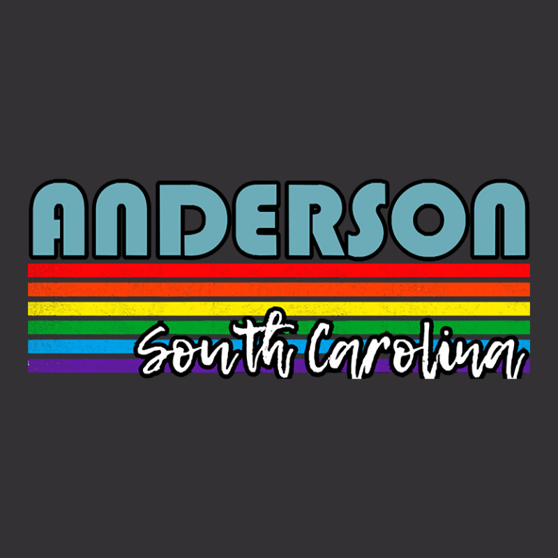 Anderson South Carolina Pride Shirt Anderson Lgbt Gift Lgbtq Supporter Vintage Short by templetracking23 | Artistshot