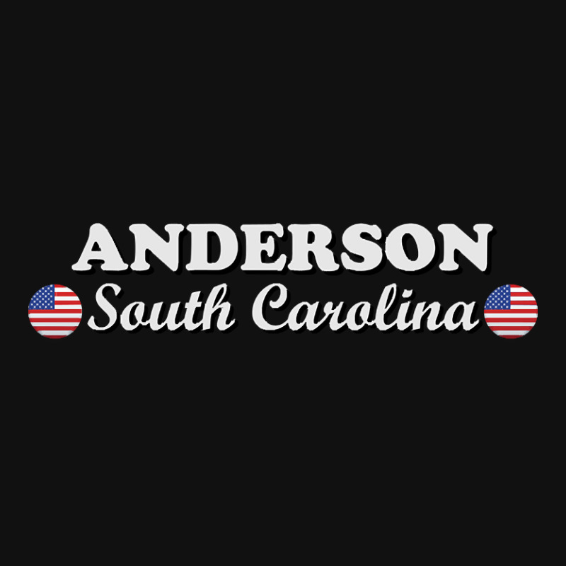 Anderson South Carolina-nn5yt Baby Bibs by templetracking23 | Artistshot