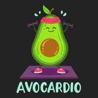 Avocado Cardio Workout Kawaii Backpack | Artistshot