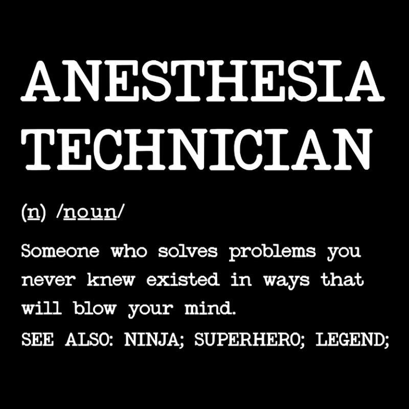 Anesthesia Technician - Definition Design Toddler Sweatshirt | Artistshot