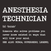 Anesthesia Technician - Definition Design Racerback Tank | Artistshot