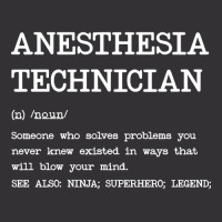 Anesthesia Technician - Definition Design Vintage Short | Artistshot