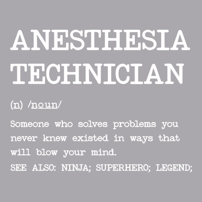 Anesthesia Technician - Definition Design Youth 3/4 Sleeve | Artistshot