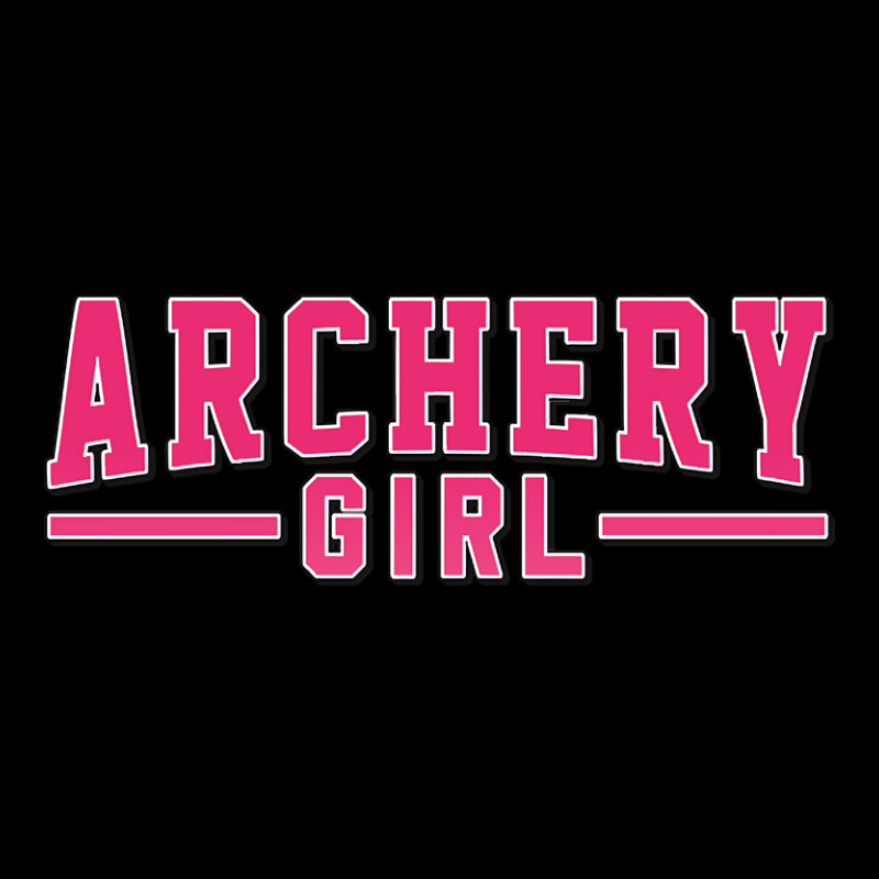 Archery Girl. Perfect Present For Mother Dad Friend Him Or Her Youth Jogger | Artistshot