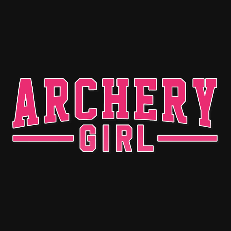 Archery Girl. Perfect Present For Mother Dad Friend Him Or Her Baby Beanies | Artistshot