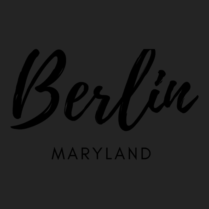 Berlin Maryland Is My Home - Born In Berlin Maryland 3/4 Sleeve Shirt | Artistshot