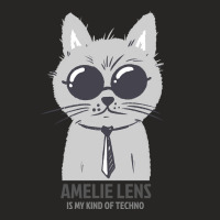 Amelie Lens Is My Kind Of Techno Ladies Fitted T-shirt | Artistshot