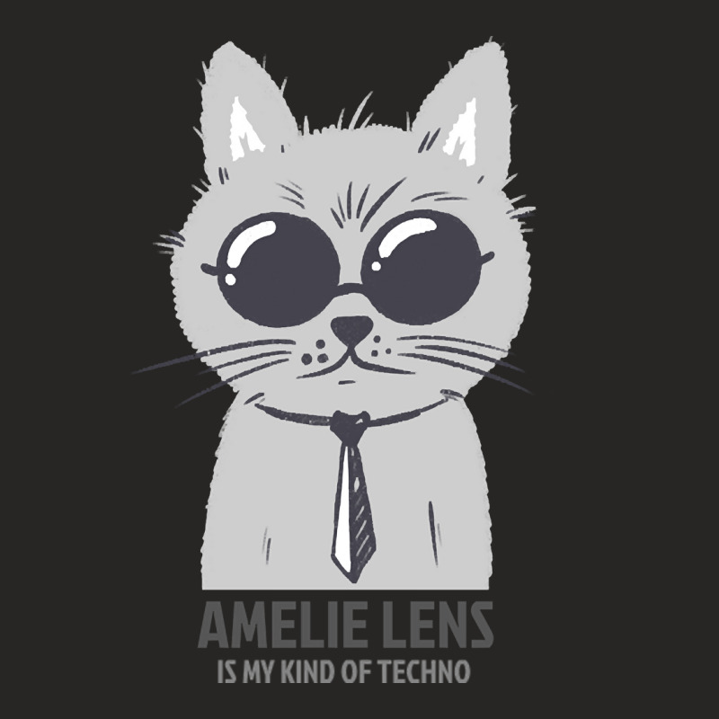 Amelie Lens Is My Kind Of Techno Ladies Fitted T-Shirt by fumbledeafness270 | Artistshot