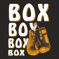 Boxing Gloves Box Ladies Fitted T-shirt | Artistshot