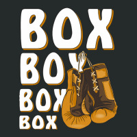 Boxing Gloves Box Women's Triblend Scoop T-shirt | Artistshot