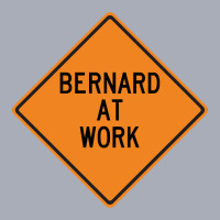 Bernard At Work Funny Warning Sign Tank Dress | Artistshot