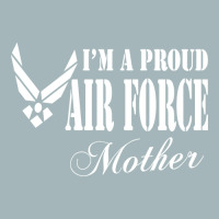 Best Gift For Mom - I Am A Proud Air Force Mother Unisex Sherpa-lined Denim Jacket | Artistshot