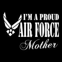 Best Gift For Mom - I Am A Proud Air Force Mother Pocket T-shirt | Artistshot