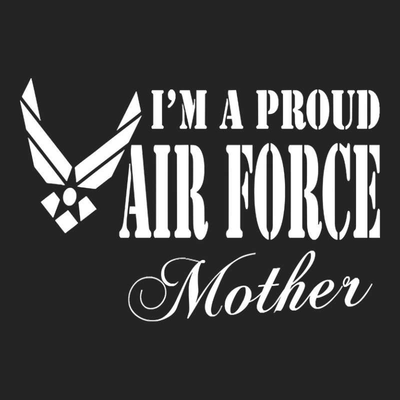 Best Gift For Mom - I Am A Proud Air Force Mother 3/4 Sleeve Shirt by gendercampaign78@gmail.com | Artistshot