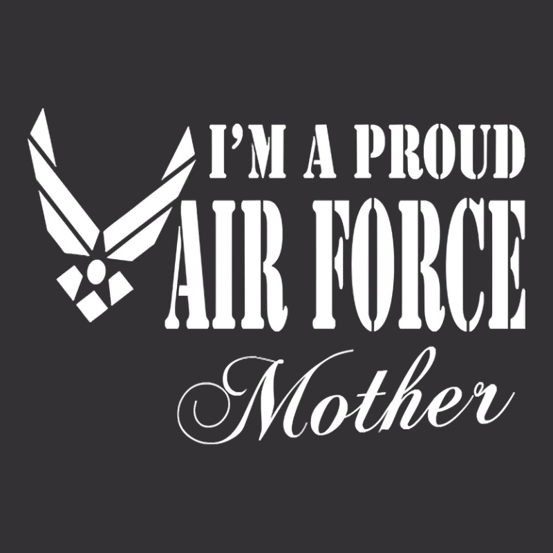 Best Gift For Mom - I Am A Proud Air Force Mother Vintage Hoodie by gendercampaign78@gmail.com | Artistshot