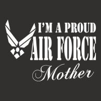 Best Gift For Mom - I Am A Proud Air Force Mother Champion Hoodie | Artistshot