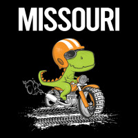 Biking Dinosaur Missouri Baby Tee | Artistshot