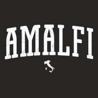 Amalfi Italy Vintage Ladies Fitted T-shirt | Artistshot