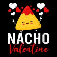 Nacho Valentine Funny Valentines Day Food Pun Mexican Adjustable Cap | Artistshot