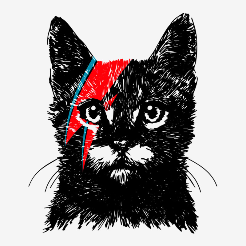 Black Cat Rebel Scorecard Crop Tee by PENNYMALONE | Artistshot