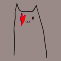 Bowie Cat Vintage T-shirt | Artistshot