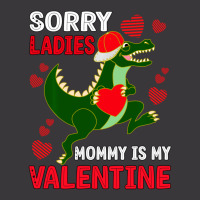 Hot Trend Boys Valentine Day Outfit Sorry Ladies Mommy Is My Valentine Ladies Curvy T-shirt | Artistshot