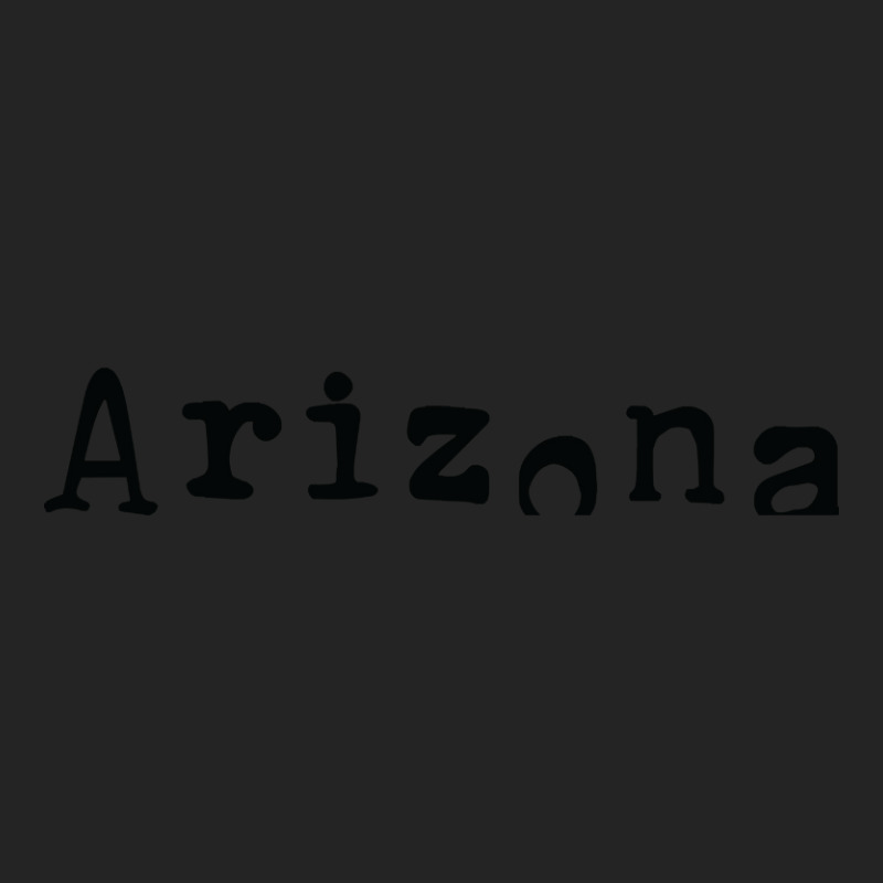 Arizona Black Typewriter 3/4 Sleeve Shirt by Binzdodi | Artistshot