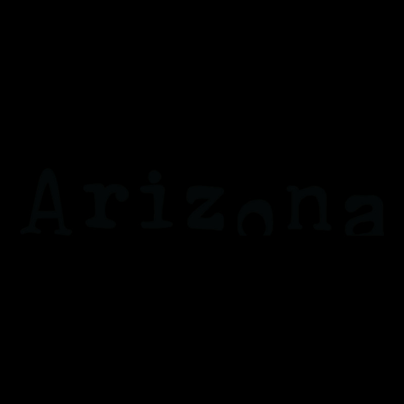 Arizona Black Typewriter Long Sleeve Shirts by Binzdodi | Artistshot