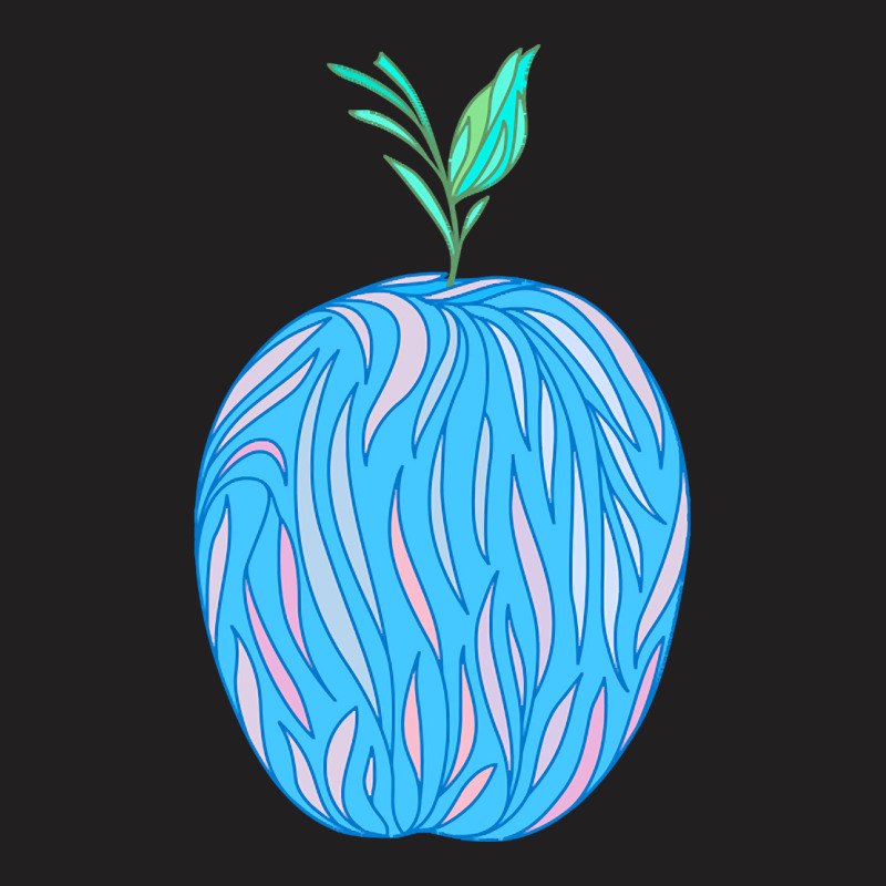 Blue Apple T-Shirt by dealgummy642 | Artistshot