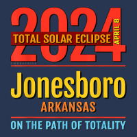 Jonesboro Arkansas Ar Total Solar Eclipse 2024  4  T Shirt Men Denim Jacket | Artistshot