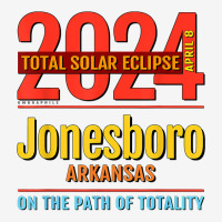 Jonesboro Arkansas Ar Total Solar Eclipse 2024  4  T Shirt Classic T-shirt | Artistshot