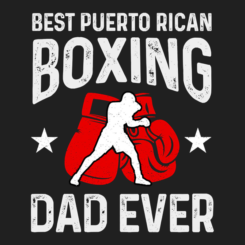 Best Puerto Rican Boxing Dad Ever Ladies Polo Shirt by gendercampaign78@gmail.com | Artistshot