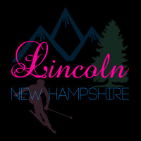 American Skiing Places, Lincoln, New Hampshire Adjustable Cap | Artistshot