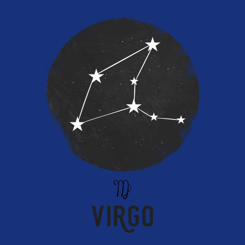 Minimal Virgo Zodiac Sign Active Duffel | Artistshot